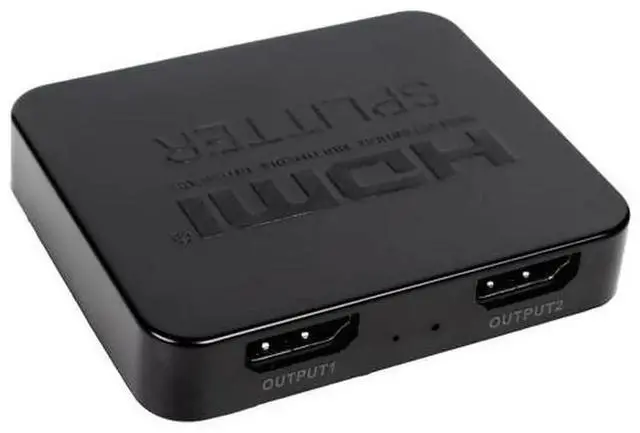 Alt view image 7 of 7 - Torpedo Nova 1x3 HDMI Splitter, 1 In 3 Out HDMI Signal Distributor, Supports 4K@30Hz, 3D, HDR & HDCP 1.4, Mirror Mode for Multi-Display Configuration
