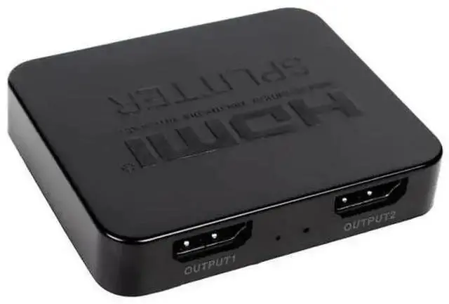 Alt view image 3 of 7 - Torpedo Nova 1x3 HDMI Splitter, 1 In 3 Out HDMI Signal Distributor, Supports 4K@30Hz, 3D, HDR & HDCP 1.4, Mirror Mode for Multi-Display Configuration
