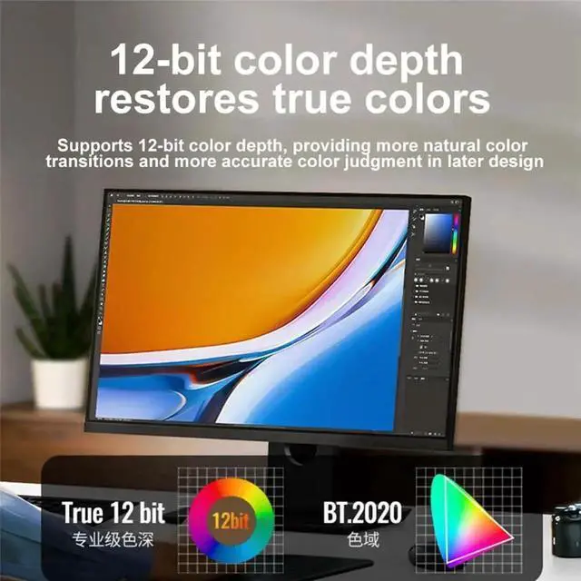 Alt view image 6 of 7 - HDMI 2.2 Braided Cable, 16K 8K UHD High Speed HDMI Type-A Male to Male Cord 6.6FT/2M for Gaming Monitor Desktop Laptop HDTV