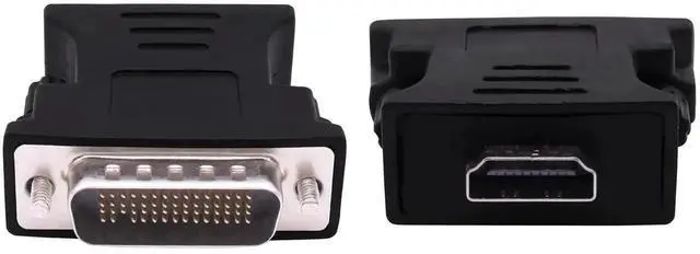 Alt view image 5 of 7 - LFH DMS-59 Pin to HDMI 1.4 Adapter, 59 Pin DMS59 Male to HDMI Female Converter Connector for Desktop PC Graphics Card