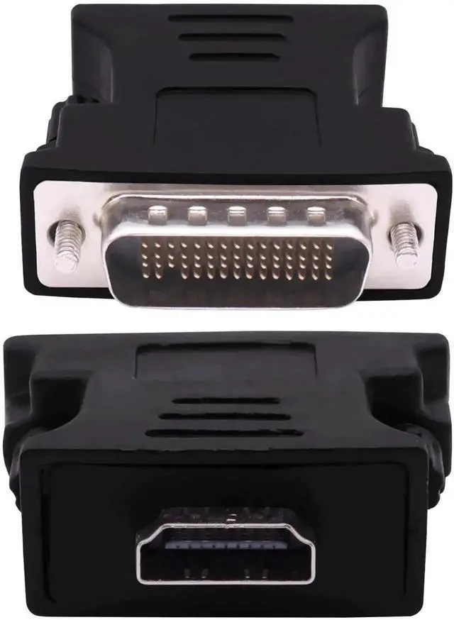 Alt view image 3 of 7 - LFH DMS-59 Pin to HDMI 1.4 Adapter, 59 Pin DMS59 Male to HDMI Female Converter Connector for Desktop PC Graphics Card