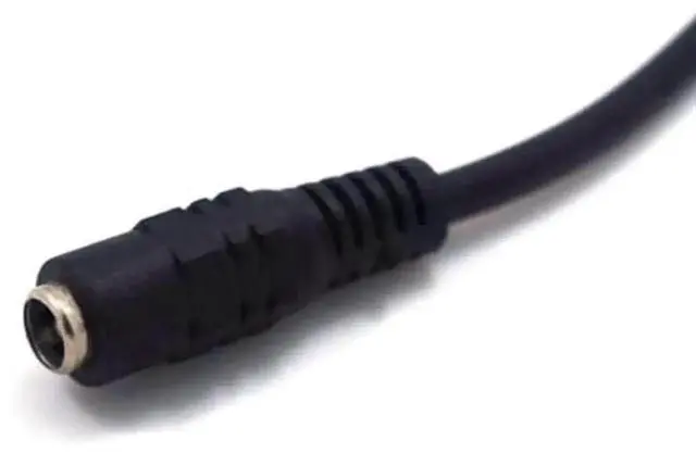Alt view image 4 of 7 - 11.8 Inch DC Power Plug to Molex 4-Pin PC Fan Power Adapter Cable with ON/OFF Switch, DC Jack to Molex 4 Pin Connector Power Cord for Computer Cooling Fan