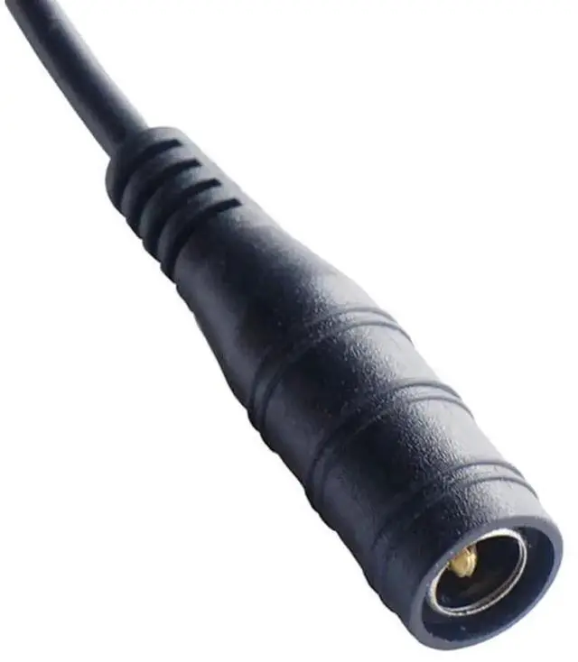 Alt view image 3 of 7 - 11.8 Inch DC Power Plug to Molex 4-Pin PC Fan Power Adapter Cable with ON/OFF Switch, DC Jack to Molex 4 Pin Connector Power Cord for Computer Cooling Fan