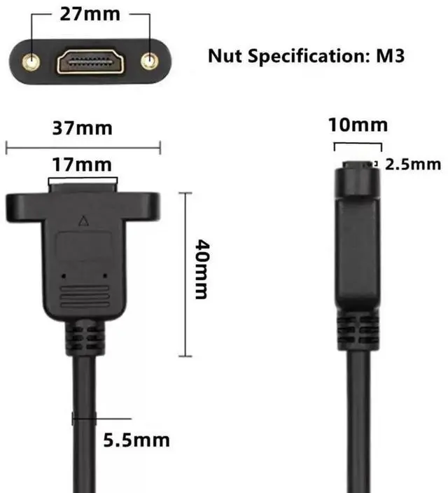 Alt view image 5 of 7 - RCA to HDMI Converter, 1080P Mini Composite CVBS AV to HDMI Video Audio Adapter with RCA & HDMI Cables, Supports Xbox, PS4, TV, STB, VHS, VCR (Not for TV with RCA Port Output)