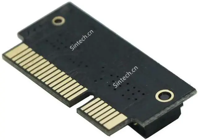 Alt view image 2 of 6 - 24Pin M.2 SATA 2280 SSD Adapter Card, Compatible with 2012 MacBook Pro Retina, Convert M.2 SATA 2280 SSD to MacBook Pro Retina 2012 SSD Slot, Not Support NVMe M.2 SSD