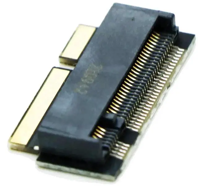 Alt view image 5 of 6 - 24Pin M.2 SATA 2280 SSD Adapter Card, Compatible with 2012 MacBook Pro Retina, Convert M.2 SATA 2280 SSD to MacBook Pro Retina 2012 SSD Slot, Not Support NVMe M.2 SSD