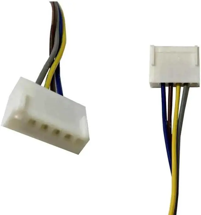 Alt view image 5 of 5 - 24 Pin to 6 Pin ATX Power Adapter Cable, 33cm (13 Inch) PSU Conversion Cord Compatible with HP Z220 Z230 SFF MT TWR, ProDesk 600 G1, EliteDesk 800 G1, 4000 6005 8300
