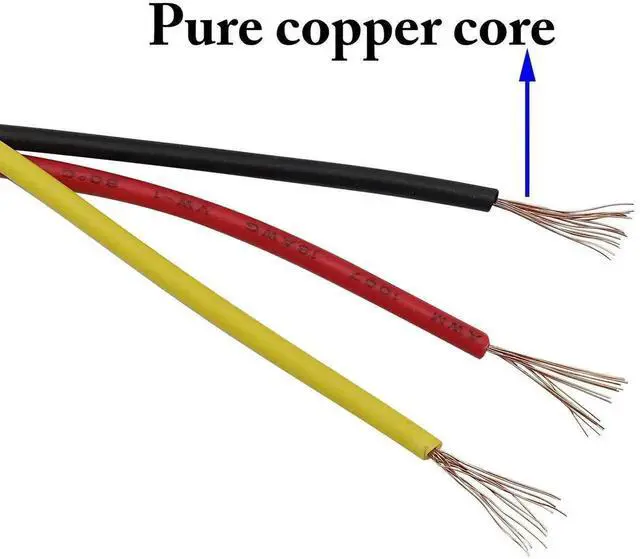 Alt view image 4 of 7 - SATA 15Pin Male to Dual 4Pin Molex Y-Splitter Power Cable 30cm 2Pack, SATA 15P to 4P IDE Hard Drive Power Cord for 12V/5V IDE HDD DVD Drive