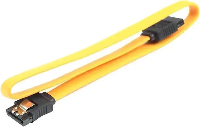 Alt view image 6 of 6 - 2.5" to 3.5" Hard Drive Metal Mounting Bracket Adapter, HDD SSD Holder with IDE 4P to SATA 15Pin Power Cable & SATA 3.0 Data Cable for Desktop PC Server, Yellow