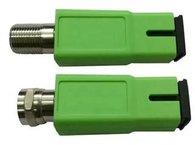 Main image of YT-1200-W Passive Fiber Optical to RF Converter, SC APC Female & Male Type Mini FTTH Optical Node, CATV Fiber Optic Receiver for Fiber to The Home Network