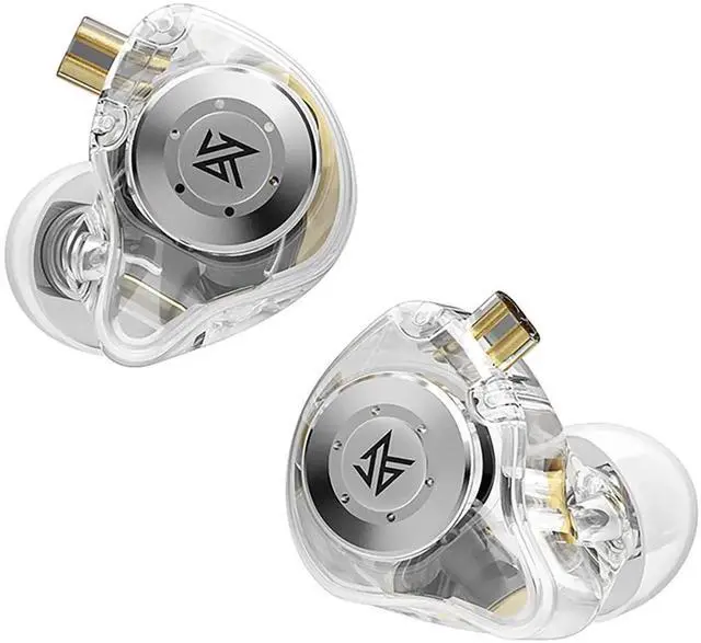 Main image of EDX Pro Gaming Earbuds, HiFi IEM In Ear Monitor Headphones, Rich Deep Bass Wired Earphones with Detachable Cable, Suitable for Audiophiles, DJs and Singers
