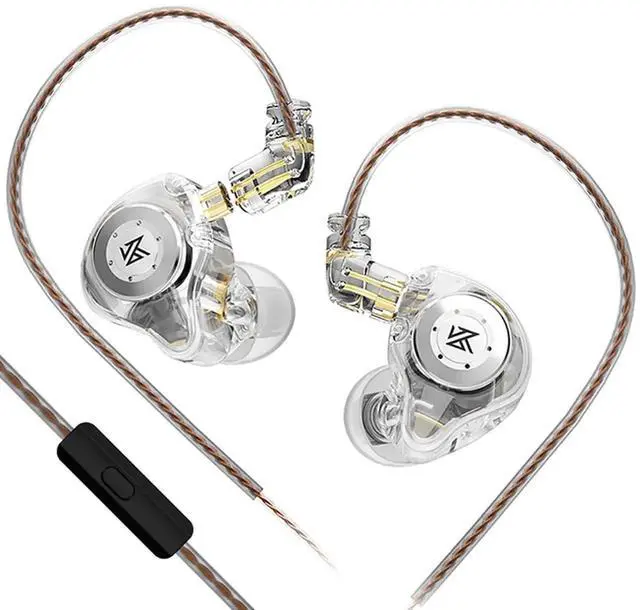 Main image of EDX Pro Gaming Earbuds, HiFi IEM In Ear Monitor Headphones, Deep Bass Wired Earphones with Detachable Cable, for Audiophiles, DJs and Singers