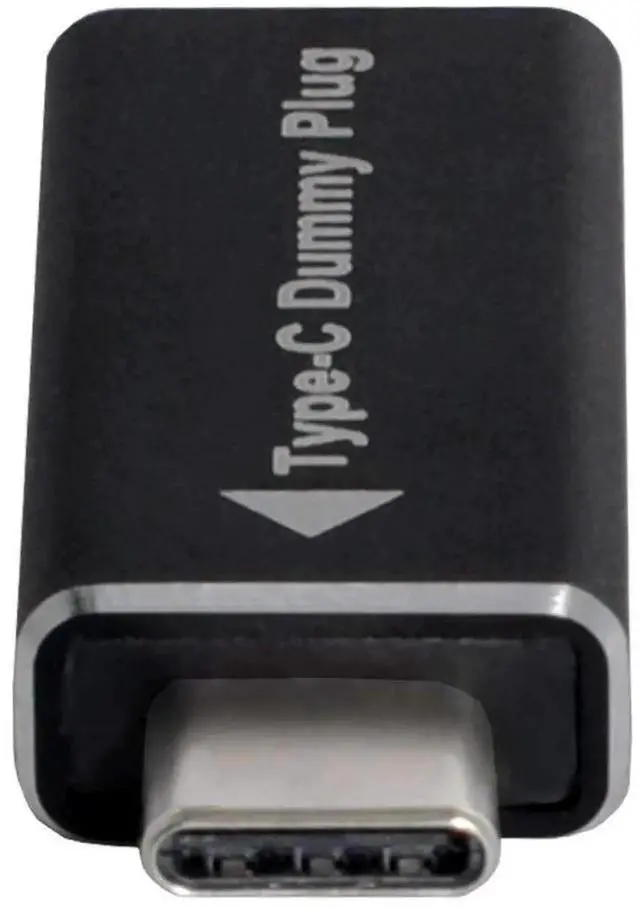 Main image of USB-C Virtual Display Adapter, DDC EDID Dummy Plug, Type-C Headless Ghost Display Emulator, Supports 1920x1080@60Hz for Remote Operation, Mining, Virtual Machine