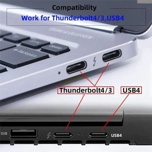 Alt view image 3 of 7 - USB-C Virtual Display Dummy Plug, Type-C DDC EDID Headless Ghost Display Emulator, 1920x1080@60Hz Video Signal Simulator for Remote Desktop, Mining, Virtual Machine