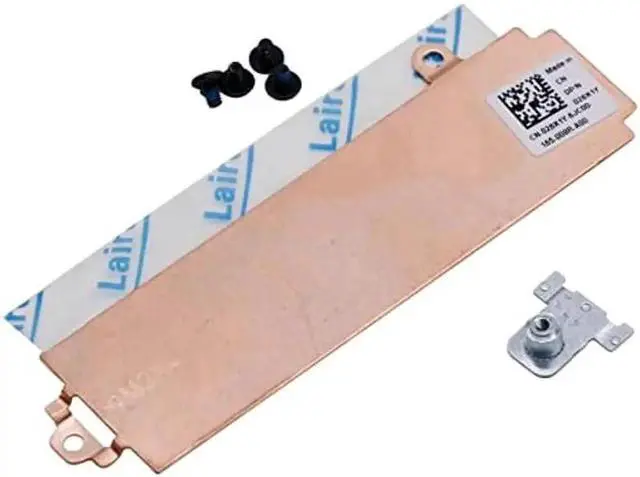 Main image of BestParts M.2 2280 SSD Mounting Bracket Kit, Thermal Heatsink Shield Caddy Replacement, PN 26XY1 026XY1 MHKK8 0MHKK8 for DELL Alienware M15 R5 R6 15.6 Inch Gaming Laptop