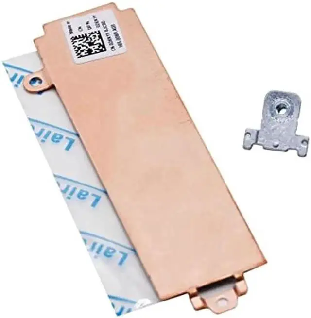Alt view image 4 of 4 - BestParts M.2 2280 SSD Mounting Bracket Kit, Thermal Heatsink Shield Caddy Replacement, PN 26XY1 026XY1 MHKK8 0MHKK8 for DELL Alienware M15 R5 R6 15.6 Inch Gaming Laptop