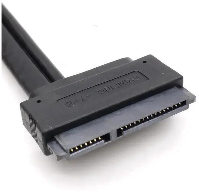 Alt view image 5 of 5 - 1Pc eSATA USB 2.0 Combo to 22Pin SATA HDD Adapter Cable, 5V 12V Power Supply for 2.5 Inch & 3.5 Inch SATA Hard Drives