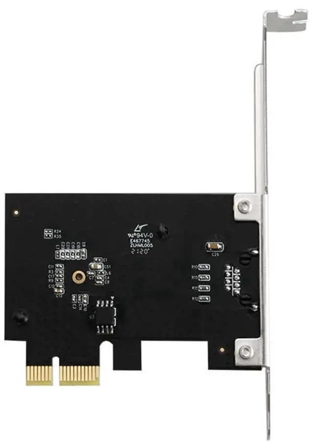 Alt view image 4 of 6 - eokCXOY PCIE 1X 2.5G Gigabit Ethernet Card,RTL8125B Chip RJ45 2500Mbps Network Adapter,PCI Express 2.5Gbps LAN Card,PXE Boot Supported for Desktop PC Server NAS