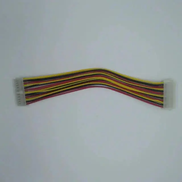 Alt view image 2 of 4 - 30CM 24 Pin ATX Power Extension Cable, 24Pin Male to Female Motherboard Power Supply Extension Cord Adapter for Desktop Computer