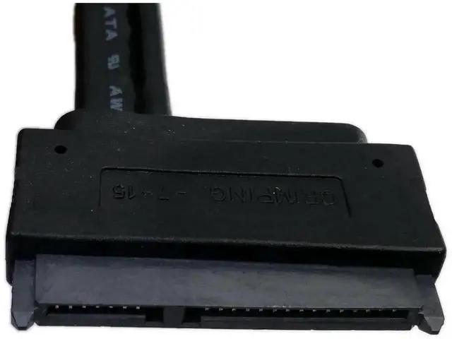 Alt view image 4 of 5 - 2.5" HDD SATA 22Pin to eSATA & USB Powered Adapter Cable, SATA to eSATA Data Transfer Cable for 2.5 Inch SATA Hard Drives