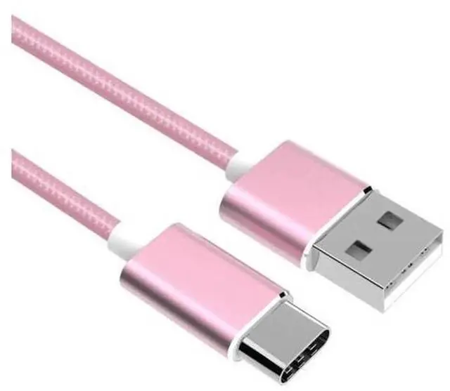 Main image of USB 3.1 Type C to USB A Charging Cable, 2.4A QC3.0 Fast Charging USB-C Data Cord Compatible with Redmi Pro, Android Type C Smart Phones for Power Supply & Data Sync