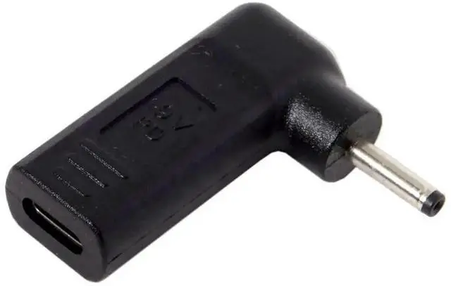 Main image of 90 Degree Angled USB 3.1 Type-C Female to DC 20V 3.0x1.1mm Plug PD Trigger Emulator Adapter, USB-C PD to DC 3.0*1.1mm Power Converter for Notebook & DC Equipment