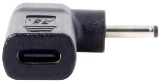 Alt view image 2 of 7 - 90 Degree Angled USB 3.1 Type-C Female to DC 20V 3.0x1.1mm Plug PD Trigger Emulator Adapter, USB-C PD to DC 3.0*1.1mm Power Converter for Notebook & DC Equipment