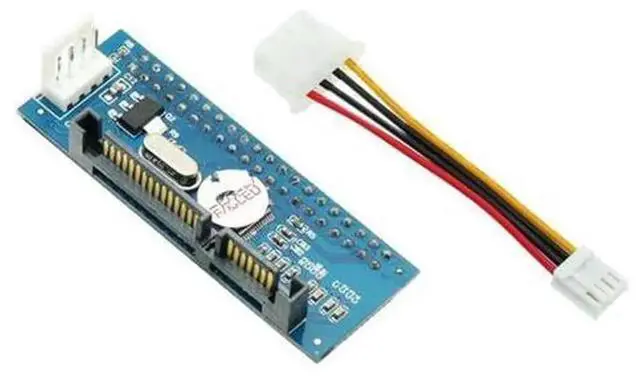 Main image of 3.5 Inch IDE to SATA Adapter Card, Parallel IDE to Serial SATA Converter for Desktop IDE Optical Drives & IDE Hard Drives