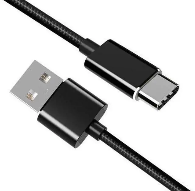 Alt view image 2 of 5 - USB 3.1 Type C to USB A Charging Cable, 2.4A QC3.0 Fast Charging USB-C Cord Compatible with Redmi Pro, Smartphones and USB-C Devices