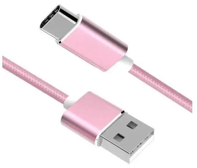 Alt view image 3 of 5 - USB 3.1 Type C to USB A Charging Cable, 2.4A QC3.0 Fast Charging USB-C Cord Compatible with Redmi Pro, Smartphones and USB-C Devices