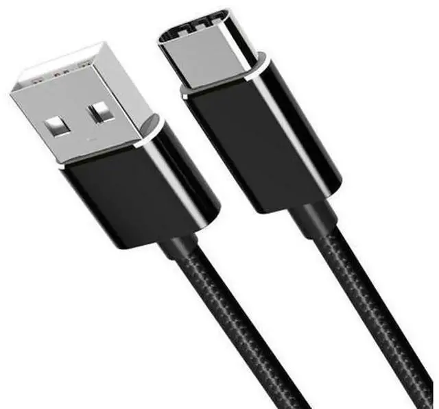 Alt view image 4 of 5 - USB 3.1 Type C to USB A Charging Cable, 2.4A QC3.0 Fast Charging USB-C Cord Compatible with Redmi Pro, Smartphones and USB-C Devices