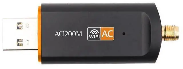 Alt view image 4 of 7 - 1200Mbps USB 3.0 Dual Band WiFi Adapter, RTL8812 Chipset 2.4GHz & 5GHz Wireless Dongle with AC Antenna, High Speed Network Receiver for Desktop & Laptop, eokCXOY