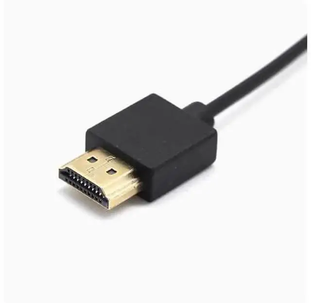 Alt view image 2 of 5 - 0.5M HDMI Male to USB Power Cable, USB to HDMI Male Power Supply Cord, USB Powered HDMI Cable for Low Power HDMI Devices, Monitor, Mini Projector, Portable Display
