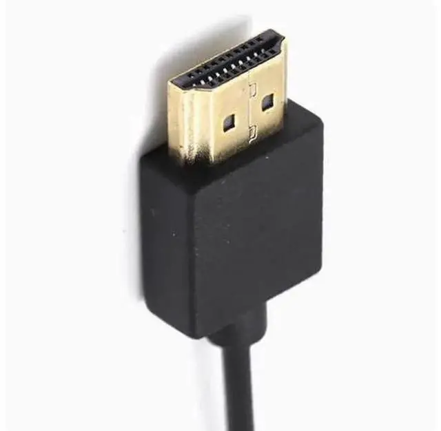 Alt view image 5 of 5 - 0.5M HDMI Male to USB Power Cable, USB to HDMI Male Power Supply Cord, USB Powered HDMI Cable for Low Power HDMI Devices, Monitor, Mini Projector, Portable Display
