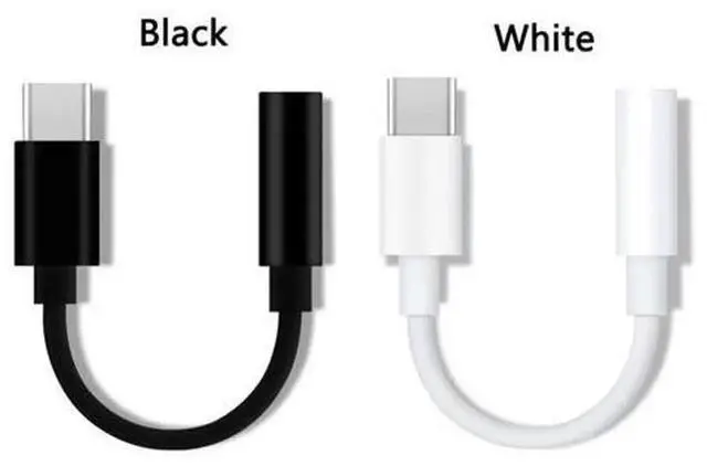 Alt view image 5 of 5 - USB-C to 3.5mm Audio Jack Adapter Cable, Type C to 3.5mm Aux Headphone Cord, Type-C Audio Aux Converter Compatible with Android Smartphones, Type-C Devices, Headphones, Earphones