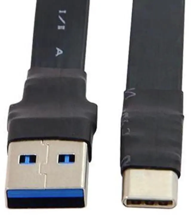 Main image of 20cm USB 3.1 Type C Male to USB 3.0 Data Cable, USB-C to USB A Cord, High Speed Transfer & Charging Cable Compatible with Laptops, Tablets, Smartphones