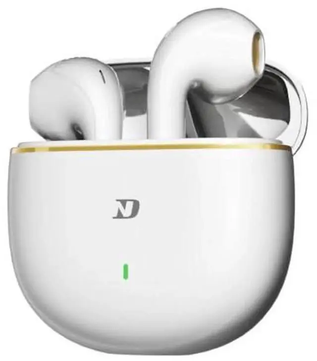 Main image of ND Air3 True Wireless Earbuds, Bluetooth 5.4 Headphones with Noise Cancelling Microphone, 13mm Driver for Deep Bass, 30H Total Playtime, Touch Control Wireless Earphones for Sports, Gym, Commute, iPho