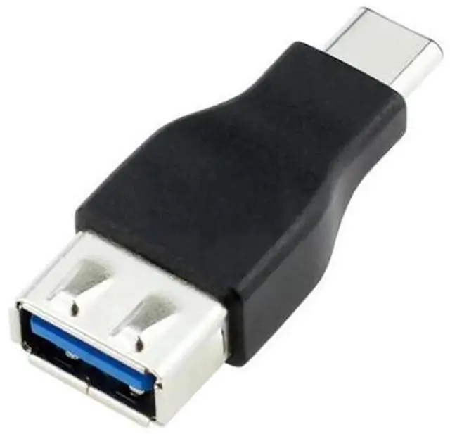 Main image of USB 3.1 Type C Male to USB 3.0 A Female OTG Data Cable, 10Gbps High Speed Transfer OTG Adapter Cord, Compatible with Type-C Phone, Laptop, External SSD, USB Flash Drive, Keyboard, USB Peripherals
