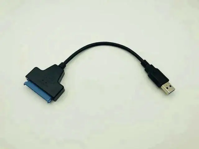 Main image of USB 3.0 to SATA Adapter Cable, SATA III to USB 3.0 Converter Support 2.5 Inch SATA HDD SSD, External Hard Drive Transfer Cable