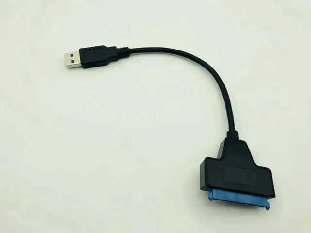 Alt view image 2 of 5 - USB 3.0 to SATA Adapter Cable, SATA III to USB 3.0 Converter Support 2.5 Inch SATA HDD SSD, External Hard Drive Transfer Cable
