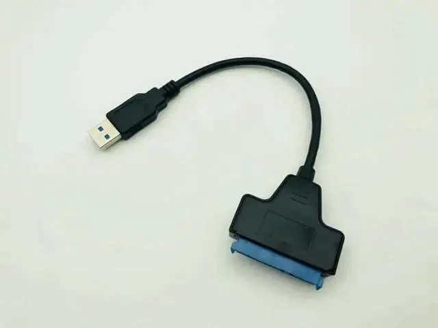 Alt view image 3 of 5 - USB 3.0 to SATA Adapter Cable, SATA III to USB 3.0 Converter Support 2.5 Inch SATA HDD SSD, External Hard Drive Transfer Cable
