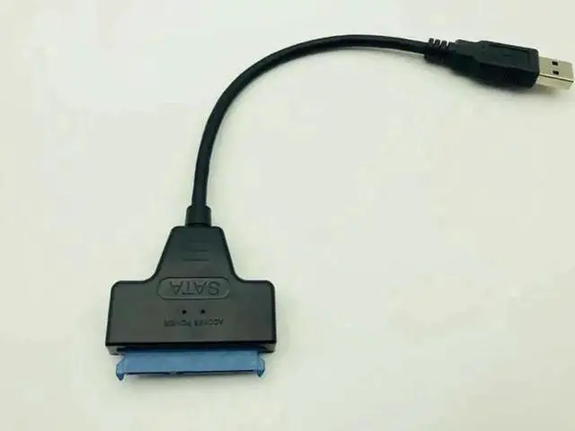 Alt view image 5 of 5 - USB 3.0 to SATA Adapter Cable, SATA III to USB 3.0 Converter Support 2.5 Inch SATA HDD SSD, External Hard Drive Transfer Cable