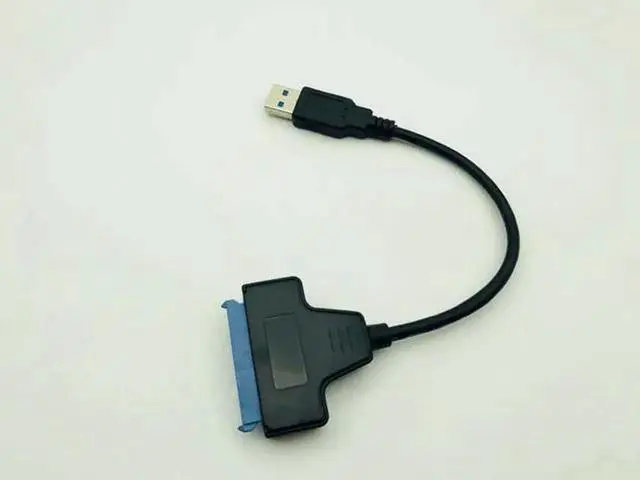 Alt view image 4 of 5 - USB 3.0 to SATA Adapter Cable, SATA III to USB 3.0 Converter Support 2.5 Inch SATA HDD SSD, External Hard Drive Transfer Cable