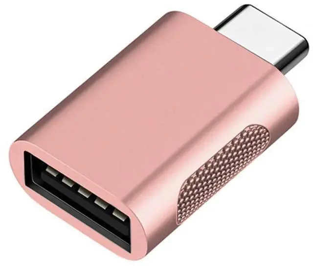 Alt view image 3 of 7 - 2 Pack USB 3.0 Male to Type C Female Adapter, OTG USB-C Converter for Charger, Laptop, Hard Drive, USB-C Headphones, Flash Drive
