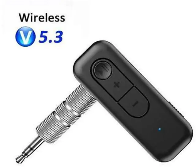 Alt view image 3 of 4 - 2 in 1 Bluetooth 5.3 Wireless Audio Transmitter Receiver, 3.5mm AUX BT Audio Adapter for Car, TV, Speakers and Wired Earphones
