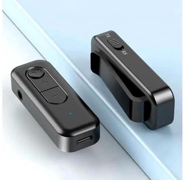 Alt view image 4 of 4 - 2 in 1 Bluetooth 5.3 Wireless Audio Transmitter Receiver, 3.5mm AUX BT Audio Adapter for Car, TV, Speakers and Wired Earphones