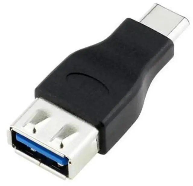 Main image of USB 3.1 Gen2 Type-C Male to USB-A Female OTG Cable, Up to 10Gbps High-Speed Data Transfer Cord