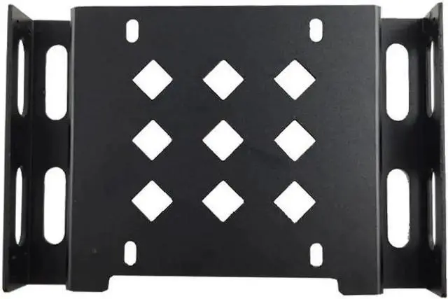 Main image of 2.5/3.5" HDD SSD to 5.25" Drive Bay Adapter Bracket, Aluminum Computer Case Front Bay Mounting Kit, 5.25 Inch Bay to 3.5/2.5 SATA IDE Hard Drive Mount Tray