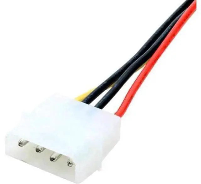 Alt view image 4 of 5 - 2.3ft SFF-8482 SAS to SATA Adapter Cable, SAS Hard Drive to Motherboard SATA Port Converter with 7 Inch Molex 4Pin Power Cable