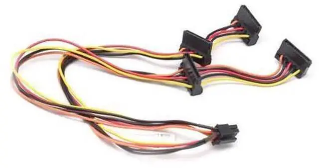 Main image of 8-Pin Proprietary to 4 Drop SATA Power Cable, CN-0C8T8C C8T8C Hard Drive Power Supply Cable for Dell OptiPlex 3020 7020 9020 MT Desktop